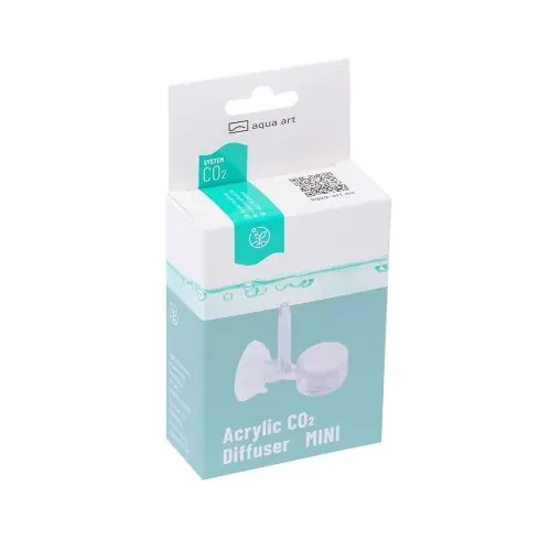 AQUA ART DYFUZOR CO2 MINI AKRYLOWY ZE SPIEKIEM Z W艁脫KIEN CERAMICZNYCH Zniżka