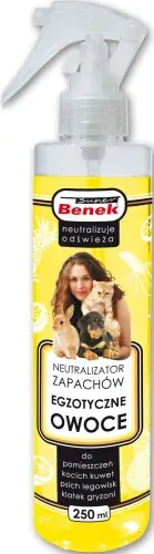 Dodaj do koszyka BENEK Neutralizator Spray Egzotyczne Owoce 250ml