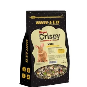 Biofeed Royal Crispy Premium Cuni 2kg Wyjątkowa oferta