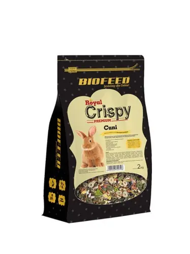 Biofeed Royal Crispy Premium Cuni 2kg Wyjątkowa oferta