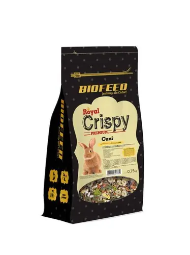 Biofeed Royal Crispy Premium Cuni 750g Promocja