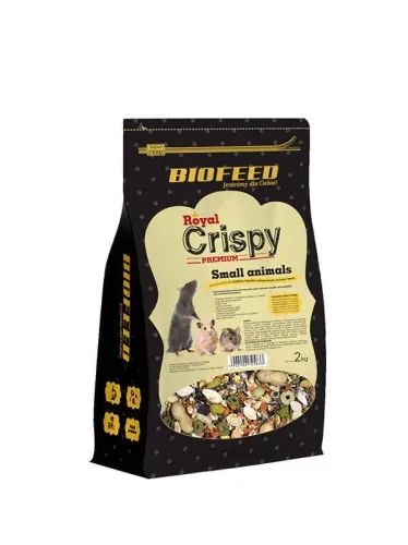 Biofeed Royal Crispy Premium Small Animals 2kg Kup teraz