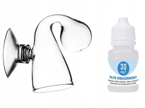 AQG INDYKATOR CO2 DO POMIARU ST臉呕ENIA CO2 W AKWARIUM STANDARD Wyjątkowa oferta