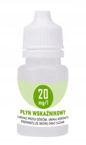 AQG P艁YN DO INDYKATORA CO2 10ml 20mg/l Najlepsza cena