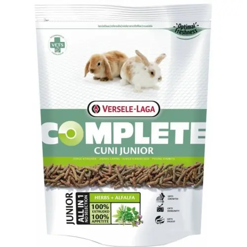 Ekspresowa dostawa Versele Laga Complete Cuni Junior 500g