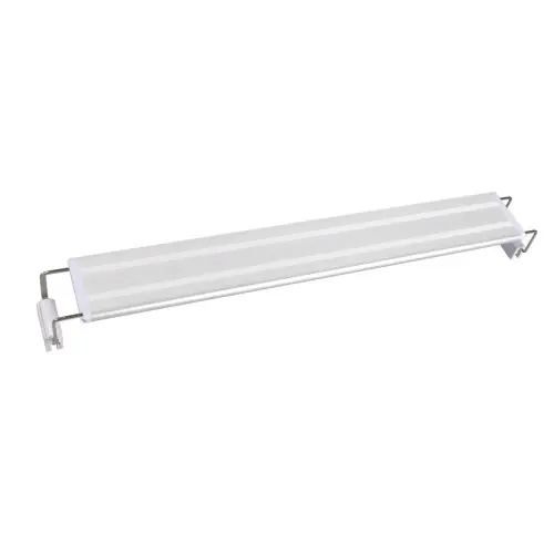 Darmowy zwrot Aqua Natura Lampa LED do akwarium PVC 18x6,8cm - 8W - Regulacja 18-31cm