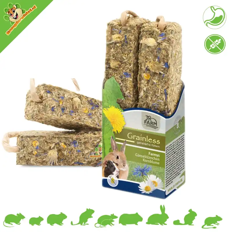 Pałeczki Daisy & Cornflower firmy Grainless Farmys Ostatnie sztuki