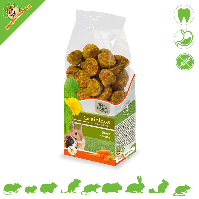 Marchewki Grainless Drops Kup online