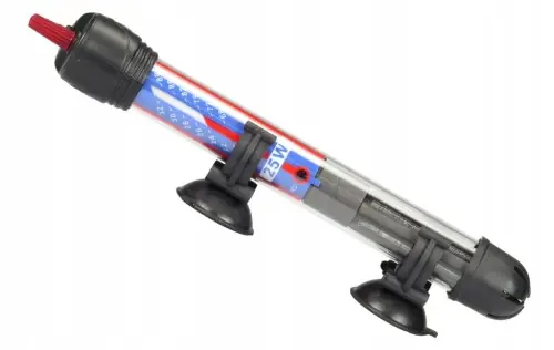 Popularny AQUA NOVA GRZA艁KA Z TERMOSTATEM 25W D艁UGO艢膯 22cm