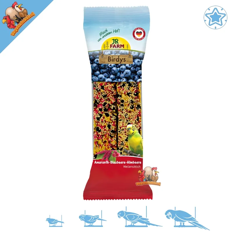 Birdys Amaranth Blueberry & Raspberry 160 gramów Wyjątkowa oferta