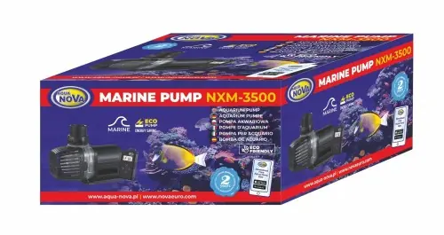 Aqua Nova Pompa cyrkulacyjna NXM-3500 3500 L/h Wi-Fi 28W Szybka wysyłka