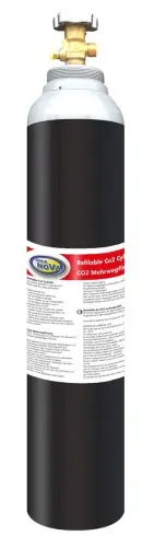 Szybka wysyłka AQUA NOVA NOWA BUTLA CO2 8L / 6kg PE艁NA
