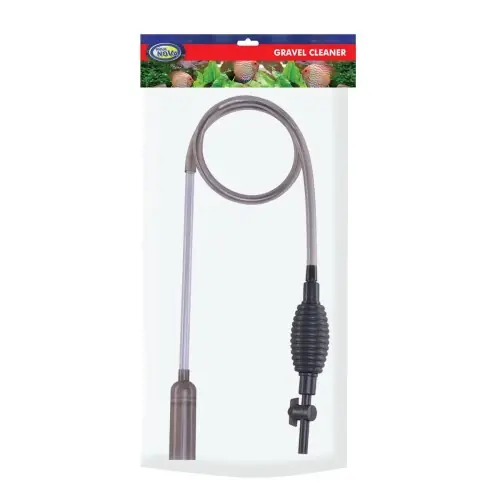 AQUA NOVA ODMULACZ DO AKWARIUM Z TUB膭, POMPK膭 I ZAWOREM ODCINAJ膭CYM 170CM Oferta czasowa