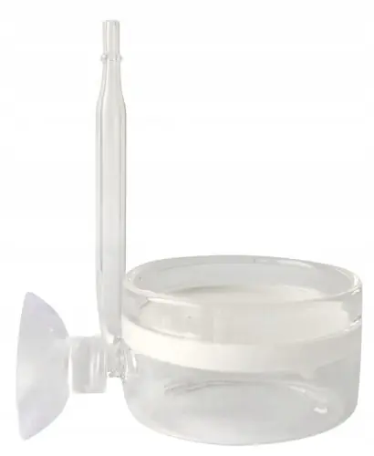 AQUA NOVA SZKLANY DYFUZOR CO2 DO AKWARIUM 50mm Okazja