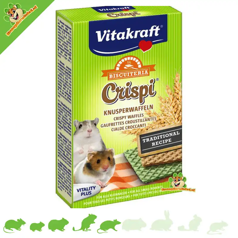 Chomik gofry Crispi Sprawdź teraz