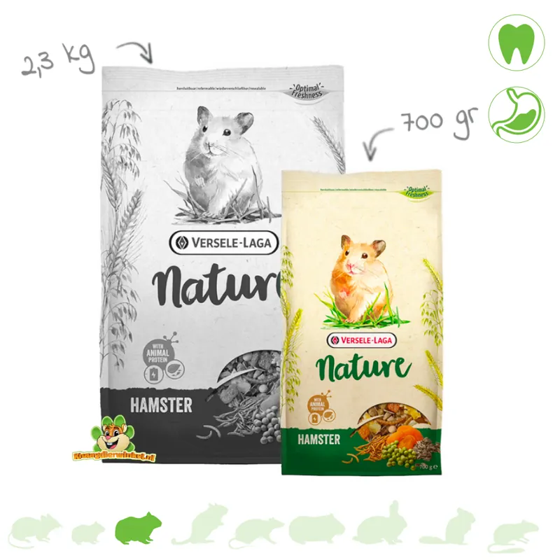 Hamster Nature Pokarm dla chomika Popularny