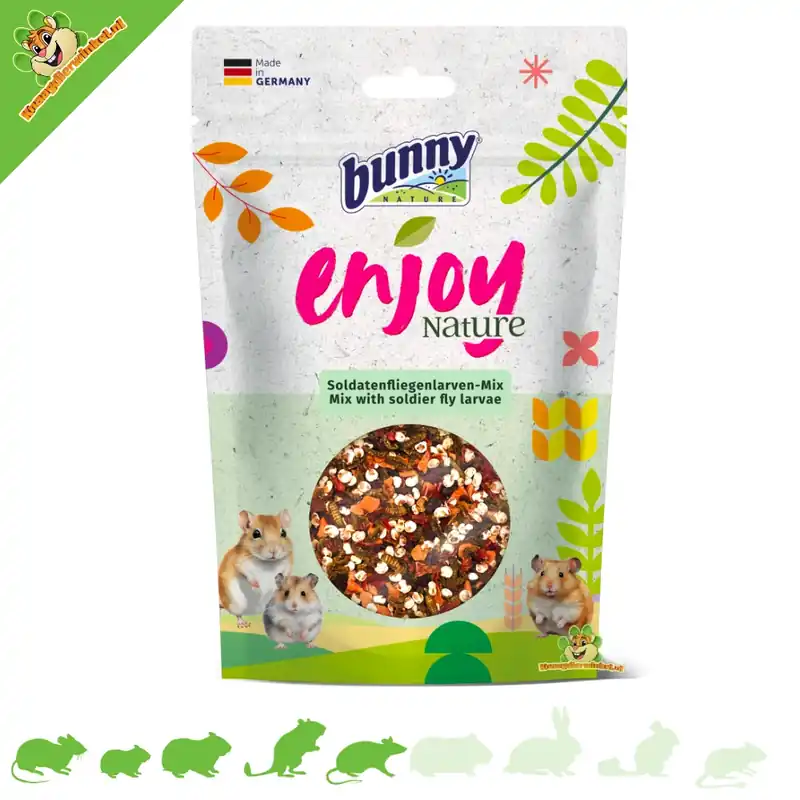 Enjoy Nature Soldier Fly Larvae Mix 90 gr Najlepsza cena