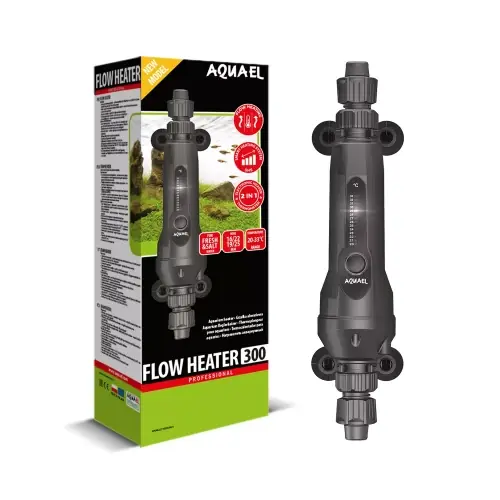 AQUAEL FLOW HEATER 500W 2.0 GRZA艁KA PRZEP艁YWOWA DO AKWARIUM 1000L Dodaj do koszyka