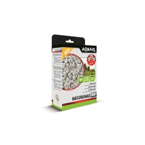 Dodaj do koszyka AQUAEL NATUREMAX BIO 1L WK艁AD BIOLOGICZNY DO FILTRA AKWARYSTYCZNEGO
