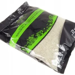 AQUAEL PIASEK KWARCOWY JASNY 艢REDNI 0,4-1,2mm 2kg Nowość