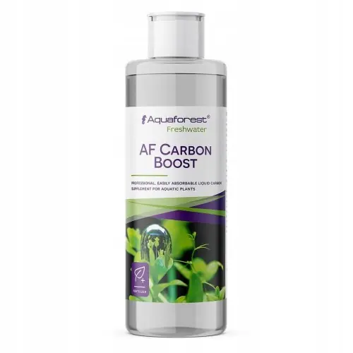 Super okazja AQUAFOREST CARBON BOOST 125 ML - W臉GIEL W P艁YNIE