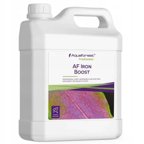 AQUAFOREST IRON BOOST 2L NAW脫Z 呕ELAZOWY W P艁YNIE Kup teraz