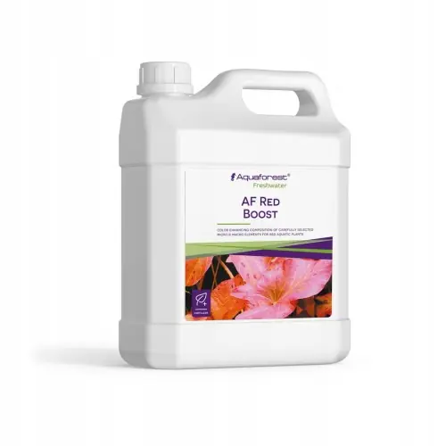 AQUAFOREST RED BOOST 2L NAW脫Z WYBARWIAJ膭CY RO艢LINY Popularny