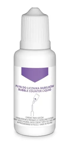 AQUAGLASS P艁YN DO LICZNIKA B膭BELK脫W 30ML Ograniczona ilość