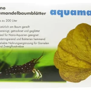 Najlepsza cena AQUAMAX Nano-Seemandelbaumbl盲tter - Li艣cie migda艂ecznika morskiego Nano, 10 sztuk