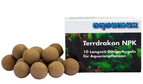 AQUAMAX TERRDRAKON NPK 50 szt NAW脫Z W KULKACH Cena promocyjna