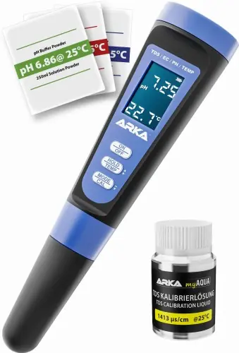 Oferta czasowa ARKA MYAQUA MIERNIK PH TDS EC TEMPERATURA