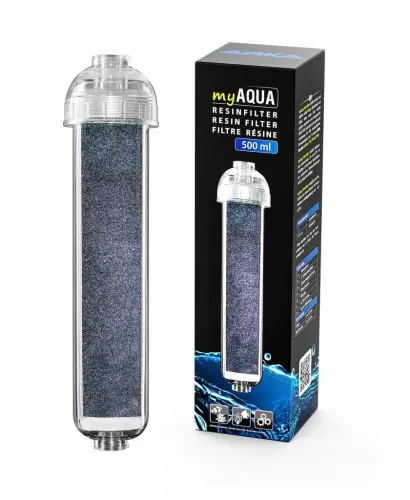 Wyjątkowa oferta ARKA MYAQUA RESIN FILTER 500ML MODU艁 呕YWICZNY RO