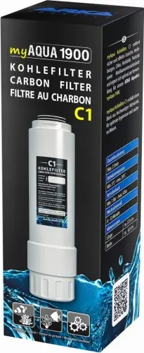 ARKA MYAQUA1900 CARBON FILTER C1 FILTR W臉GLOWY Hit sprzedaży