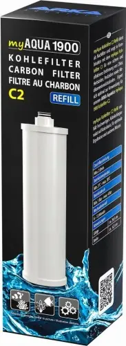 Okazja ARKA MYAQUA1900 CARBON FILTER C2 REFILL WK艁AD UZUP
