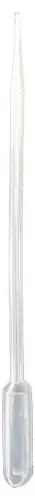 Nowy ARKA PIPETA PLASTIKOWA 10ML 30CM 2SZT.