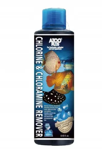 AZOO CHLORINE & CHLORAMINE REMOVER 500ml Nowość