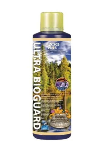 Oferta limitowana AZOO ULTRA BIOGUARD 120ml BAKTERIE DO AKWARIUM
