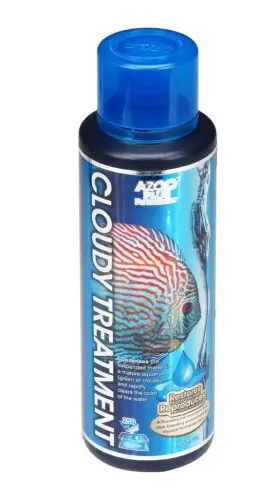 Nowość AZOO-PLUS CLOUDY TREATMENT 250ml KLARUJE WOD臉