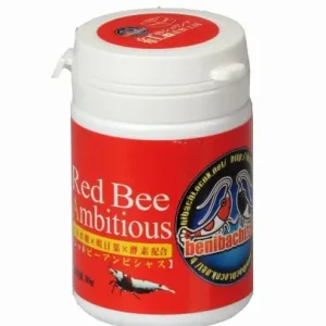 BENIBACHI RED BEE AMBITIOUS 30g POKARM DLA KREWETEK PRZYSPIESZA WZROST Tylko do końca tygodnia