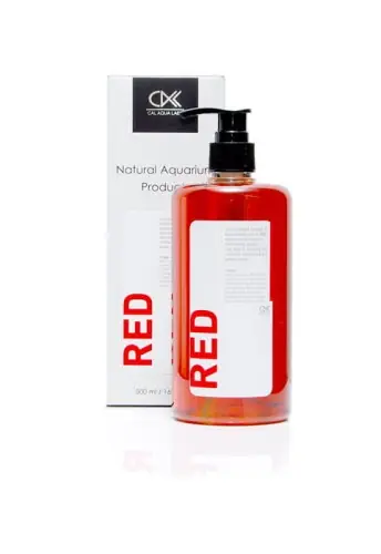 CAL AQUA LABS RED 500ml NAW脫Z 呕ELAZOWY, 呕ELAZO Ograniczona ilość