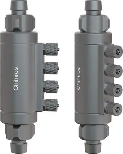 Łatwy zwrot CHIHIROS Dosing Flow Adapter - Adapter dozuj膮cy na w膮偶 12/16mm