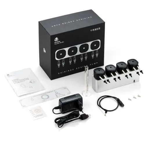 Chihiros Dosing Pump 鈥?4-kana艂owy dozownik automatyczny Wi-Fi Ograniczona ilość