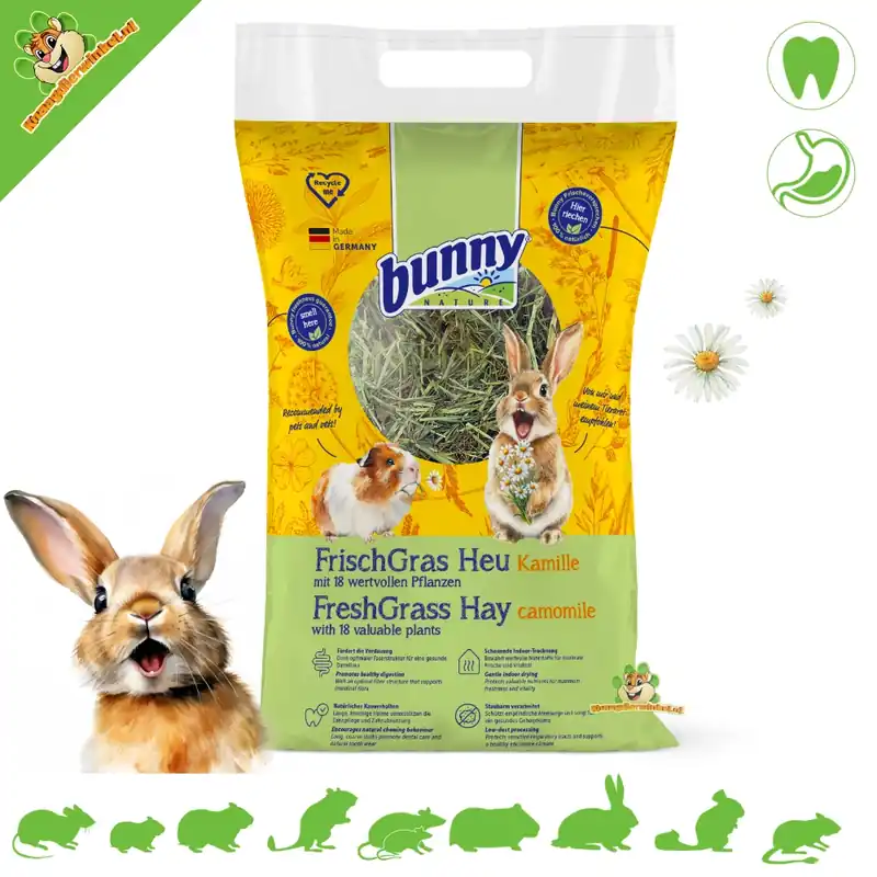 Dodaj do koszyka Siano FreshGrass Rumianek 500 gramów