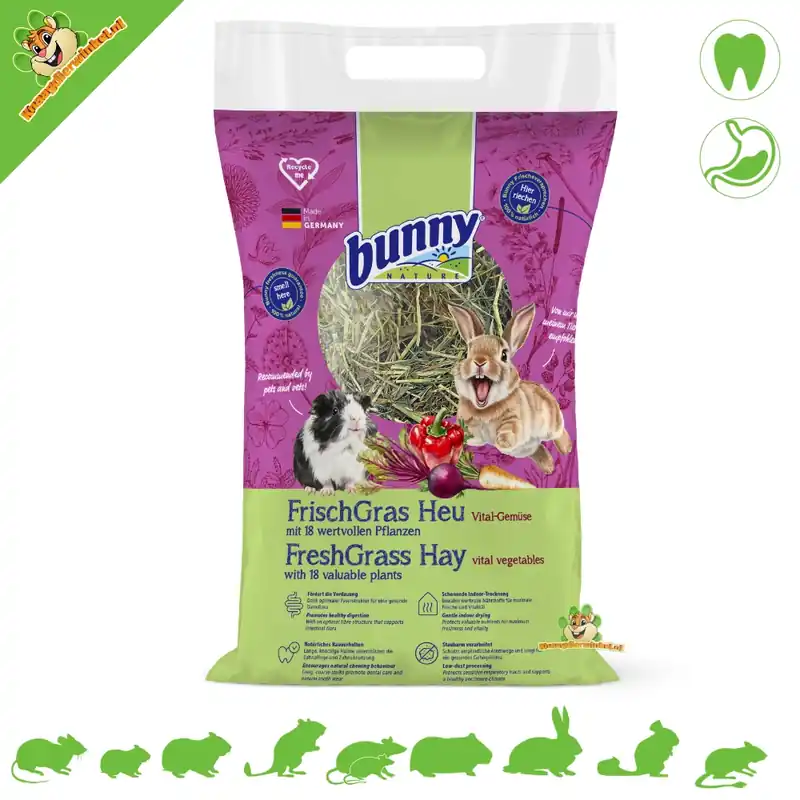 Siano FreshGrass Vital Vegetables 500 gramów Ekspresowa dostawa