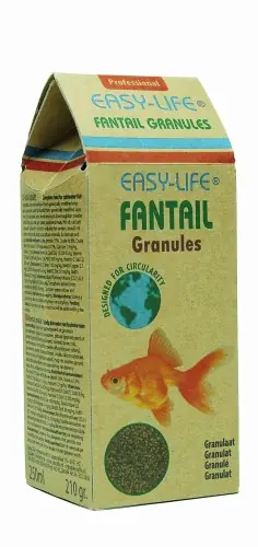 EASY LIFE FANTAIL GRANULES 250ml KOMPLETNY POKARM DLA Z艁OTYCH RYBEK FANTAIL Wysoka jakość
