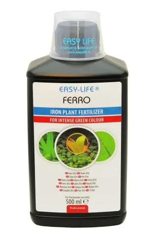 EASY LIFE FERRO 500ml NAW脫Z 呕ELAZOWY DLA RO艢LIN Hit sprzedaży