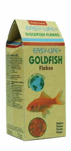 Tylko dziś EASY LIFE GOLDFISH FLAKES 250ml KOMPLETNY POKARM DLA Z艁OTYCH RYBEK