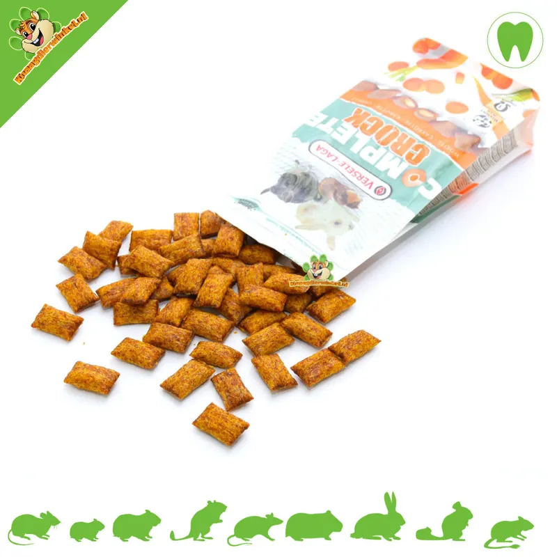 Crock Complete Carrot 50 gramów dla gryzoni i królików! Szybka dostawa