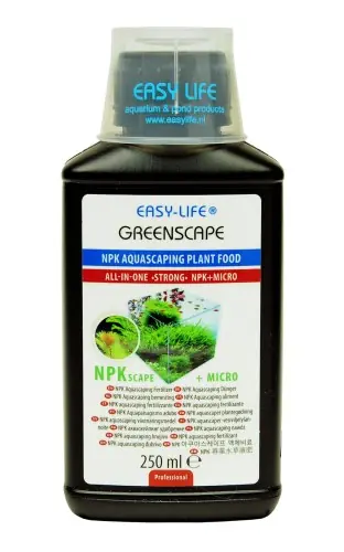 EASY LIFE GreenScape 250ml NAW脫Z DLA RO艢LIN DO AKWARI脫W Z MA艁膭 ILO艢CI膭 RYB Popularny
