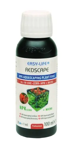 Zamów teraz EASY LIFE RedScape 100ml NAW脫Z DLA RO艢LIN DO AKWARI脫W Z MA艁膭 ILO艢CI膭 RYB